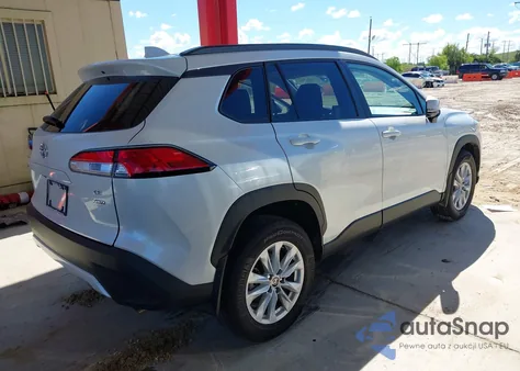 2023 Toyota Corolla Cross Le из США, поврежденный, VIN 7MUBAABG6PV063218